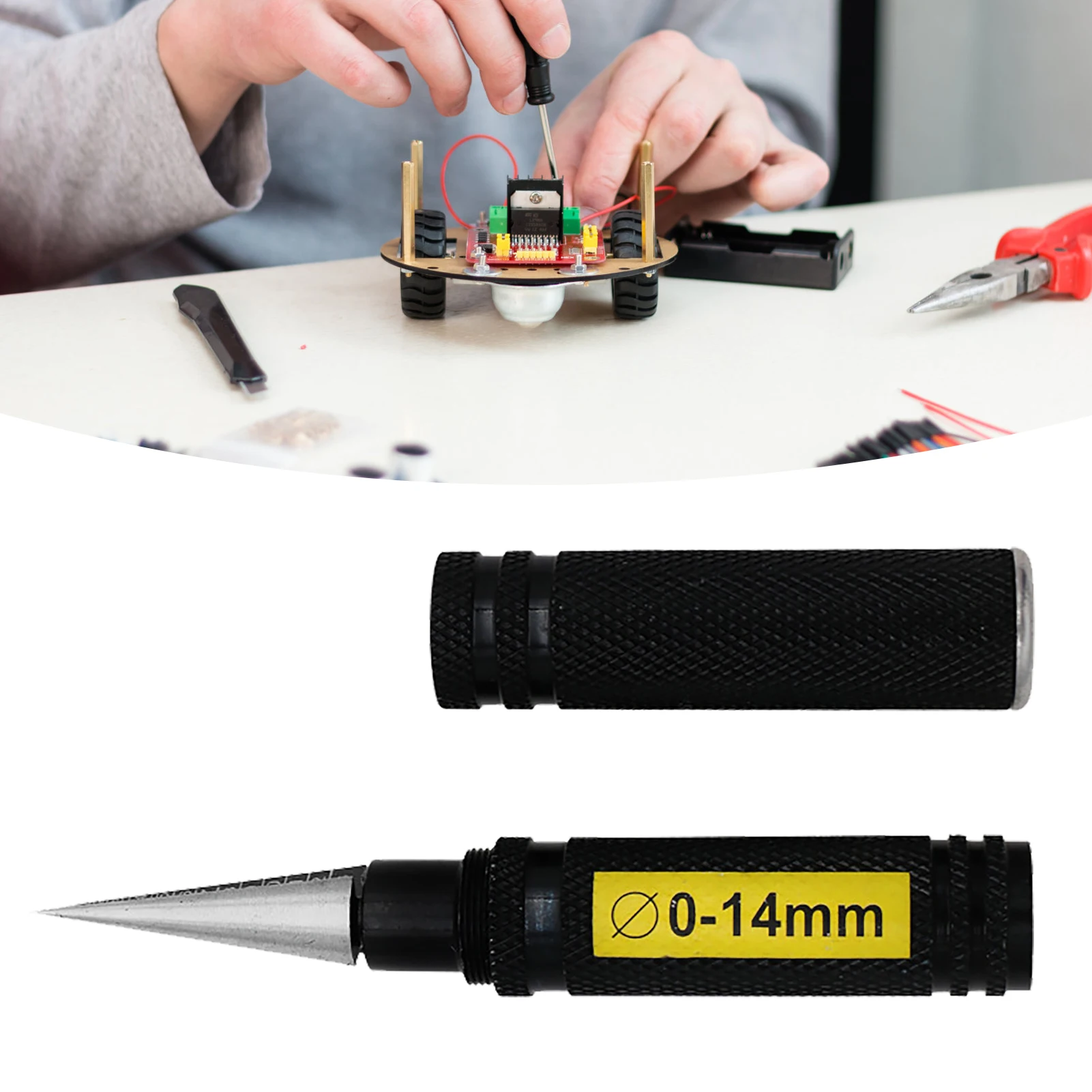 RC Body Reamer RC Hole Puncher Reamer 0 To 14mm Scale High Strength Car Model Body Shell Expanding Hole Opener RC Hole Reamer
RC Body Reamer RC Hole Puncher Reamer 0 To 14mm Scale High Strength Car Model Body Shell Expanding Hole Opener RC Hole Reamer