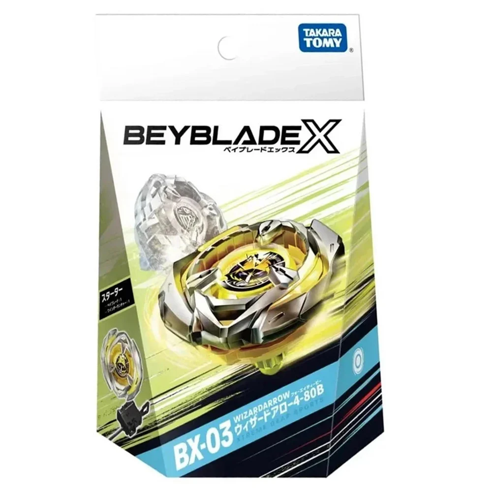 ОРИГИНАЛЬНЫЙ Стартер TAKARA TOMY BEY X BX-03 Wizard Arrow 4-80B BLADE BX 03
ОРИГИНАЛЬНЫЙ Стартер TAKARA TOMY BEY X BX-03 Wizard Arrow 4-80B BLADE BX 03