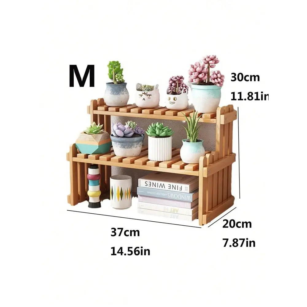 Single Double Layer Window Sill Succulent Flower Plant Stand, Floor Standing Indoor Shelf, Multilayer Tabletop Ornament Storage
Single Double Layer Window Sill Succulent Flower Plant Stand, Floor Standing Indoor Shelf, Multilayer Tabletop Ornament Storage