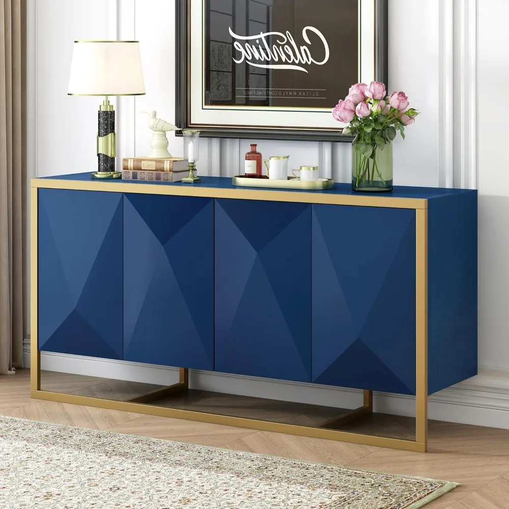 Mahogany Veneer Modern Sideboard with Unique Metal Legs,Suitable for Study,Entryway, Hallway, Living Room, Foyer
Mahogany Veneer Modern Sideboard with Unique Metal Legs,Suitable for Study,Entryway, Hallway, Living Room, Foyer