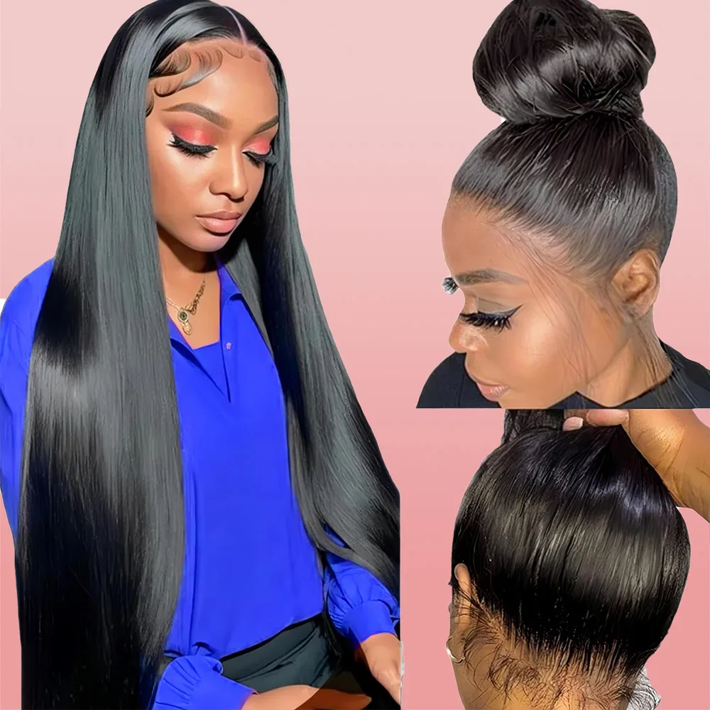 180 Density 13x6 Lace Frontal Human Hair Bone Straight Wigs 30 Inch Pre Plucked Brazilian 360 Lace Front Wig Remy Hair For Women
180 Density 13x6 Lace Frontal Human Hair Bone Straight Wigs 30 Inch Pre Plucked Brazilian 360 Lace Front Wig Remy Hair For Women