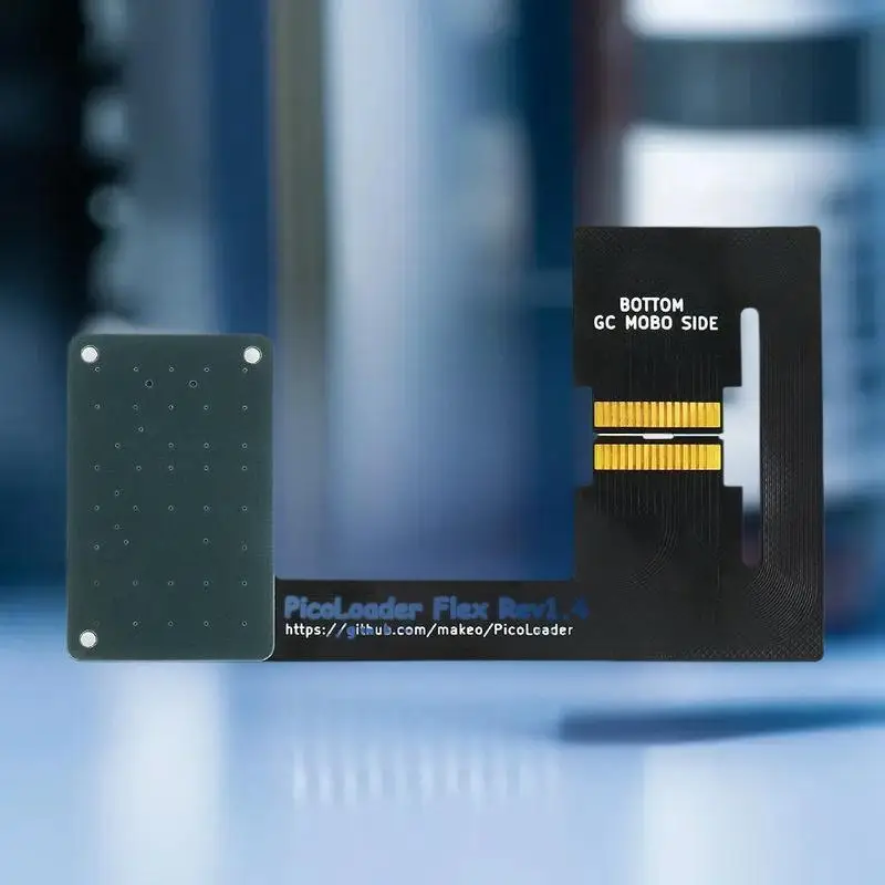 Peripheral Set for GameCube, Includes PicoLoader Flex Cable, SD2SP2 GC2SD SDGecko Compatible.
Peripheral Set for GameCube, Includes PicoLoader Flex Cable, SD2SP2 GC2SD SDGecko Compatible.