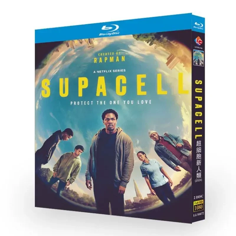 BD Blu-ray Disc Supercell New Human American TV Series 1080p CD Box with Chinese English and Traditional Japanese Subtitles
BD Blu-ray Disc Supercell New Human American TV Series 1080p CD Box with Chinese English and Traditional Japanese Subtitles