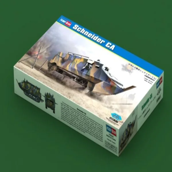 Hobboss 83861 1/35 Ca Совершенно новый оригинальный Spot Plc
Hobboss 83861 1/35 Ca Совершенно новый оригинальный Spot Plc