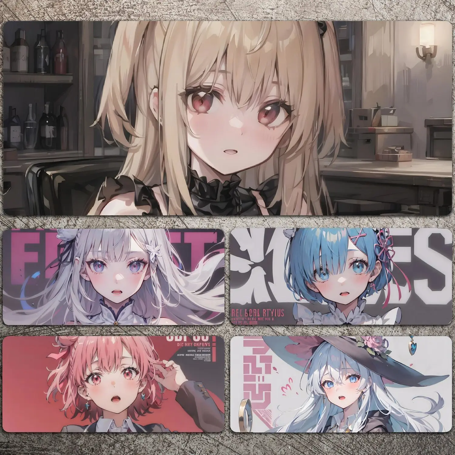 Anime Anime Chibiusa Emilia Irena Extra Large Gaming Mouse Computer Desk Mat Keyboard Pad
Anime Anime Chibiusa Emilia Irena Extra Large Gaming Mouse Computer Desk Mat Keyboard Pad