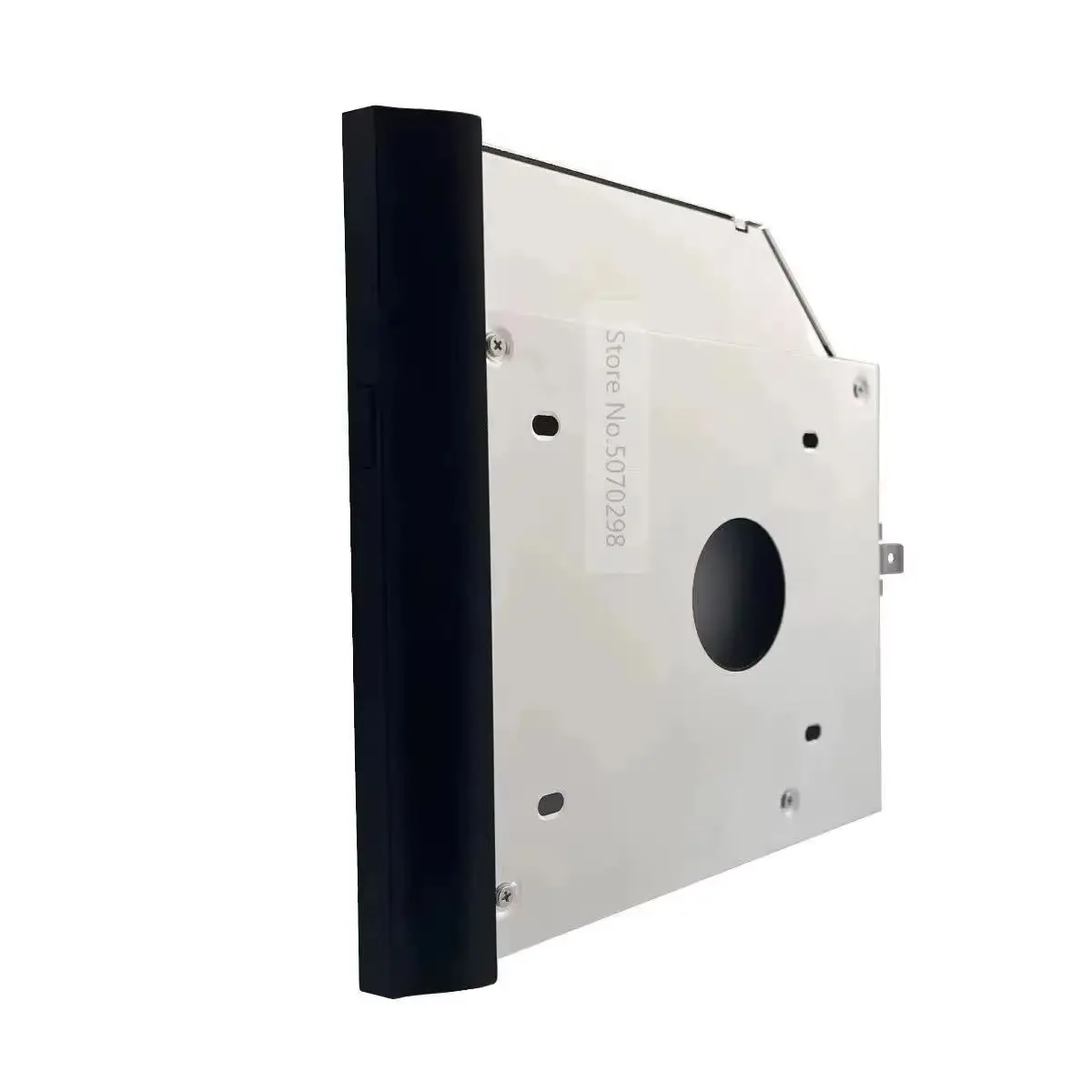 with Bezel Faceplate Tail Hook 2nd Secondary 2.5 SATA Hard Drive HDD SSD Optical bay Caddy Frame Bracket for Dell Latitude E5440
with Bezel Faceplate Tail Hook 2nd Secondary 2.5 SATA Hard Drive HDD SSD Optical bay Caddy Frame Bracket for Dell Latitude E5440