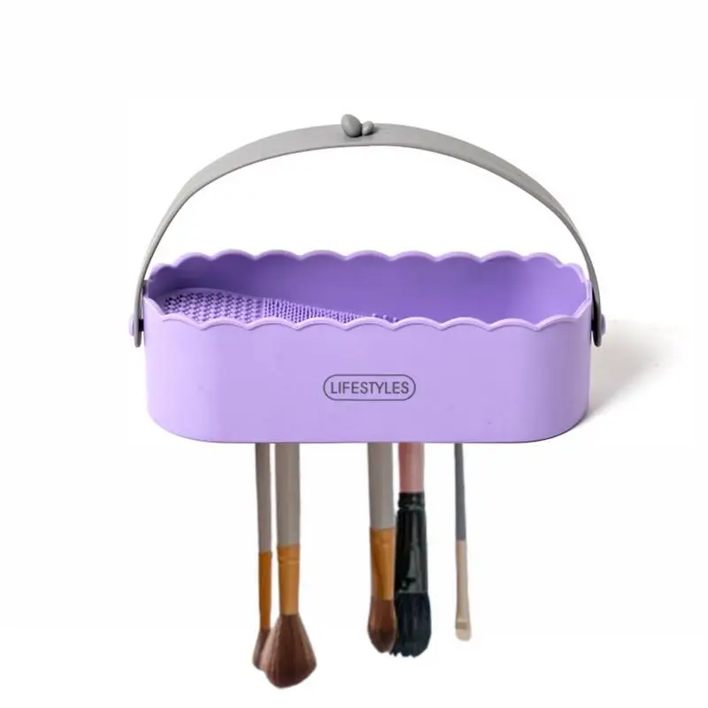 Makeup Brush Cleaner Dry Rack 4 In 1 Hang Drying Makeup Brush Cleaner Cosmetic Brush Storage Painting Pen Brush Organizer
Makeup Brush Cleaner Dry Rack 4 In 1 Hang Drying Makeup Brush Cleaner Cosmetic Brush Storage Painting Pen Brush Organizer