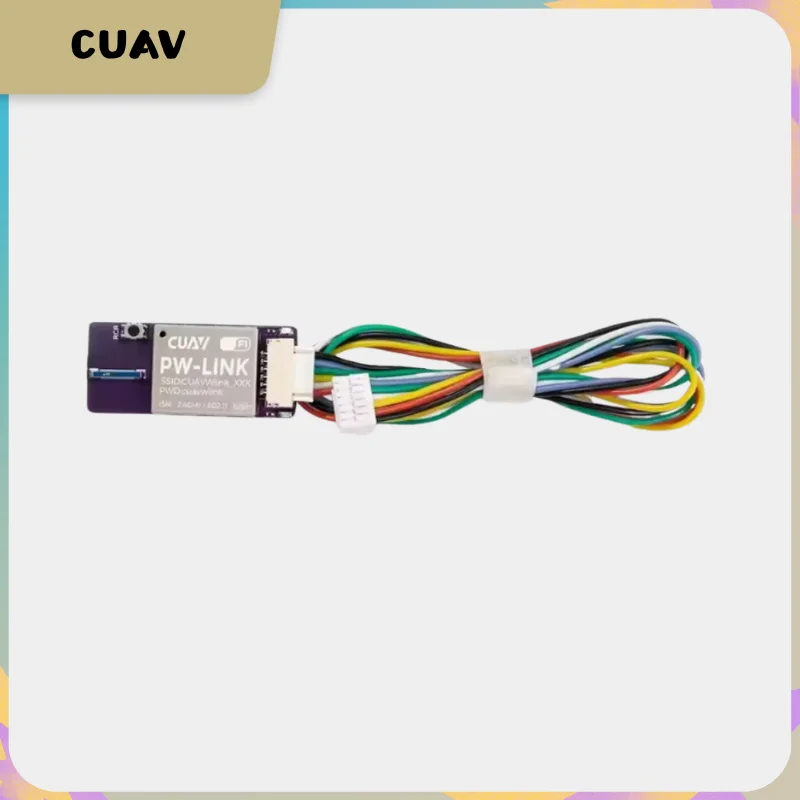 CUAV PW-LINK Wi-Fi модуль телеметрии с внутренней антенной передачи данных PIX FPV PIXHACK Контроллер PIXHAWK
CUAV PW-LINK Wi-Fi модуль телеметрии с внутренней антенной передачи данных PIX FPV PIXHACK Контроллер PIXHAWK
