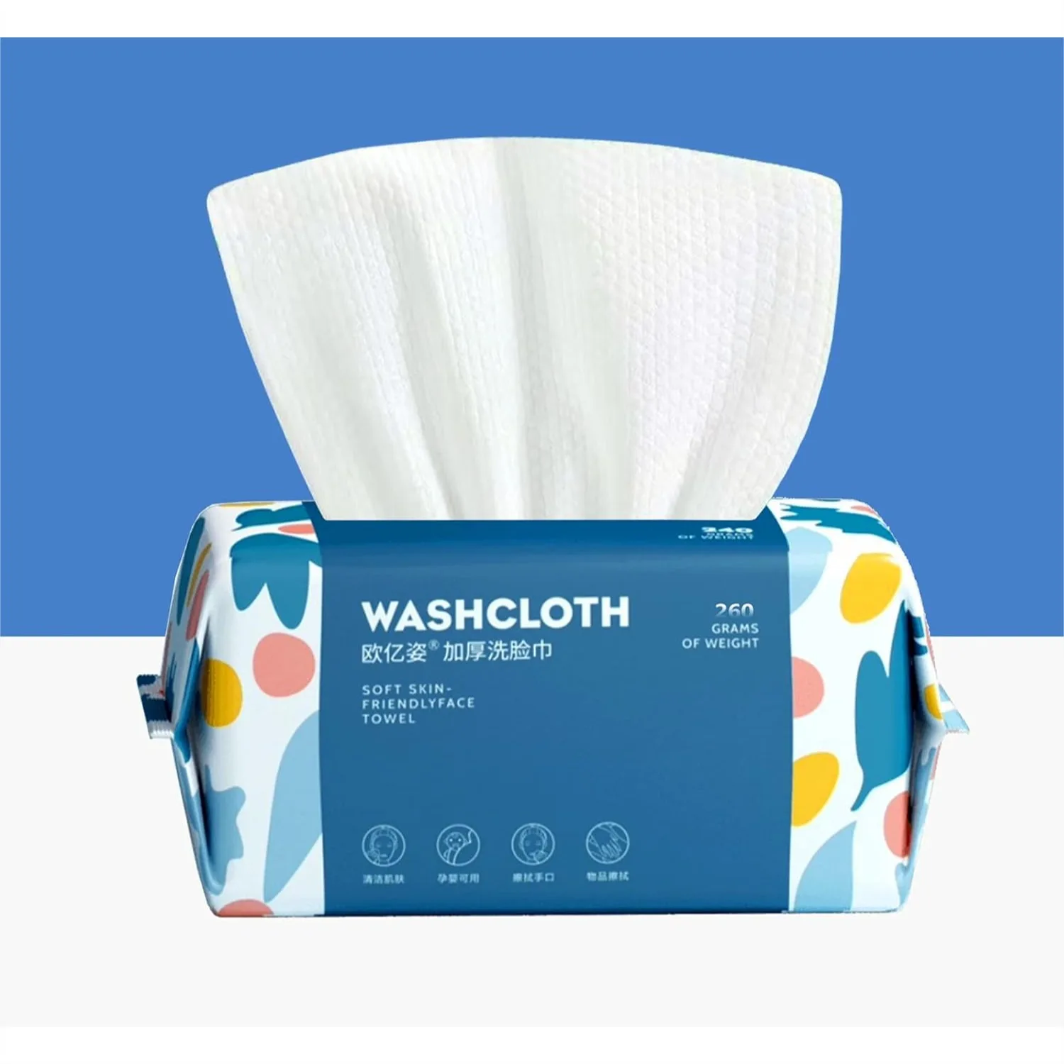 100 Count Disposable Face Towel Ultra Soft Washcloths Lint-Free Cotton Dry Wipes for Skin Care and Makeup Removal
100 Count Disposable Face Towel Ultra Soft Washcloths Lint-Free Cotton Dry Wipes for Skin Care and Makeup Removal