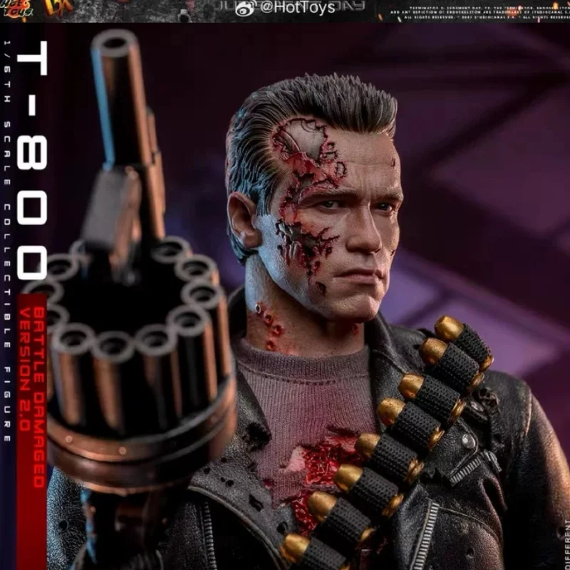 Фигурка Arnold T-800 из фильма «Терминатор 2» (Dx46 1/6), версия с боевыми повреждениями 2.0, коллекционная, подарок на день рождения, новинка в наличии
Фигурка Arnold T-800 из фильма «Терминатор 2» (Dx46 1/6), версия с боевыми повреждениями 2.0, коллекционная, подарок на день рождения, новинка в наличии