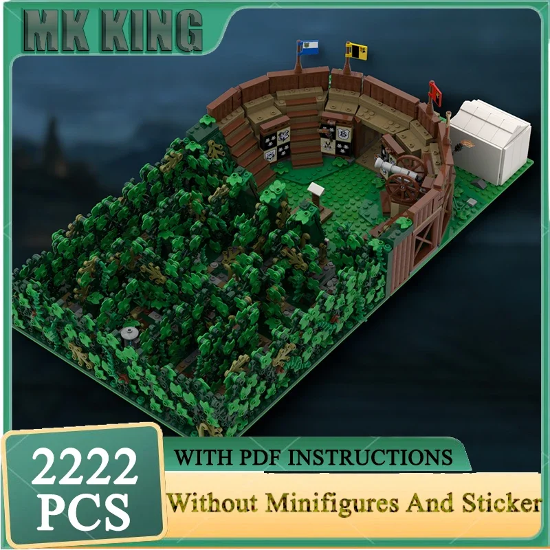 Popular Movie Model Moc Building Battle labyrinth Bricks Building Technology Modular Block Construstion Assembly DIY Toy Gifts
Popular Movie Model Moc Building Battle labyrinth Bricks Building Technology Modular Block Construstion Assembly DIY Toy Gifts