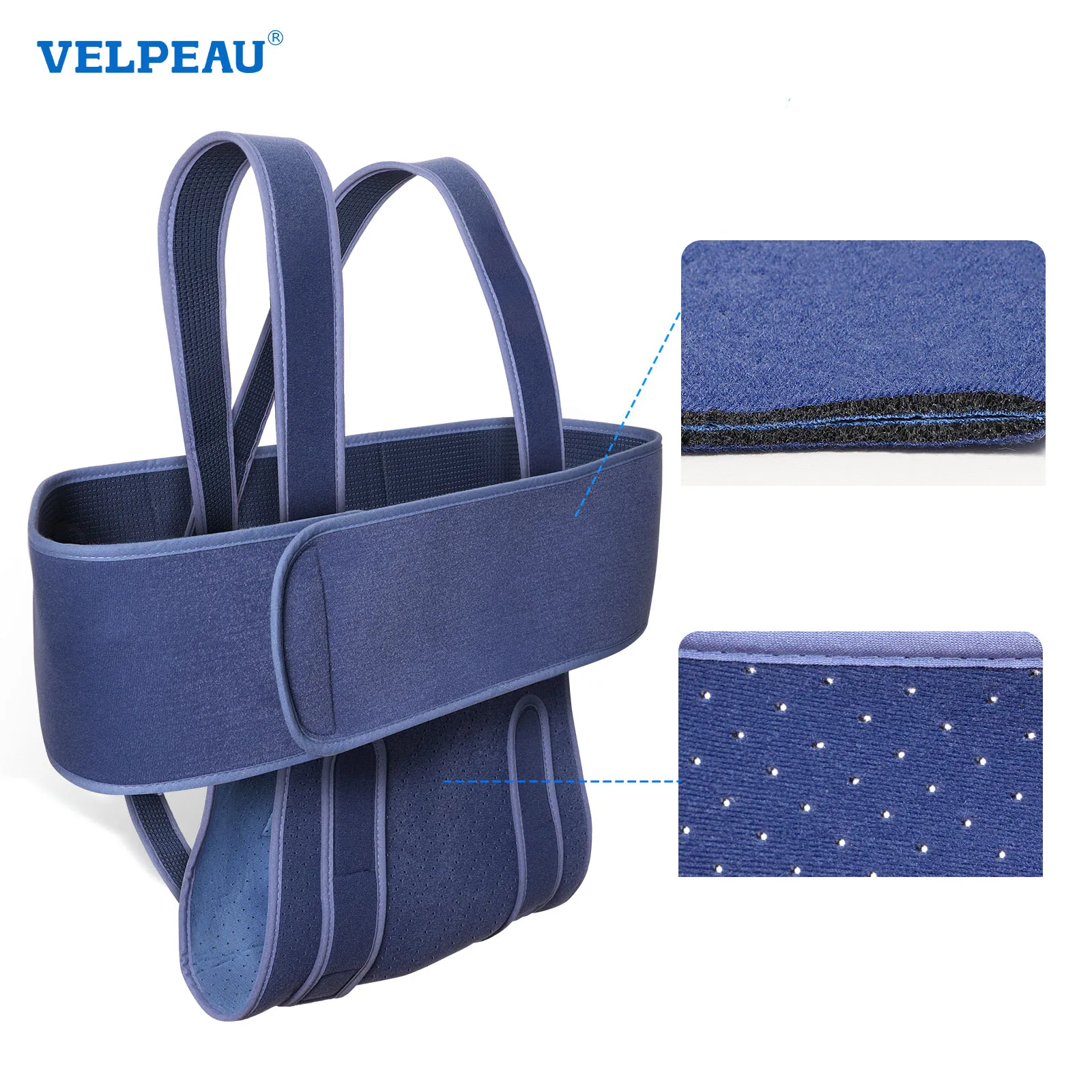 VELPEAU Shoulder Immobilizer and Fracture Fixation for children, Adjustable, Lightweight and Soft Arm Sling for Kids
VELPEAU Shoulder Immobilizer and Fracture Fixation for children, Adjustable, Lightweight and Soft Arm Sling for Kids