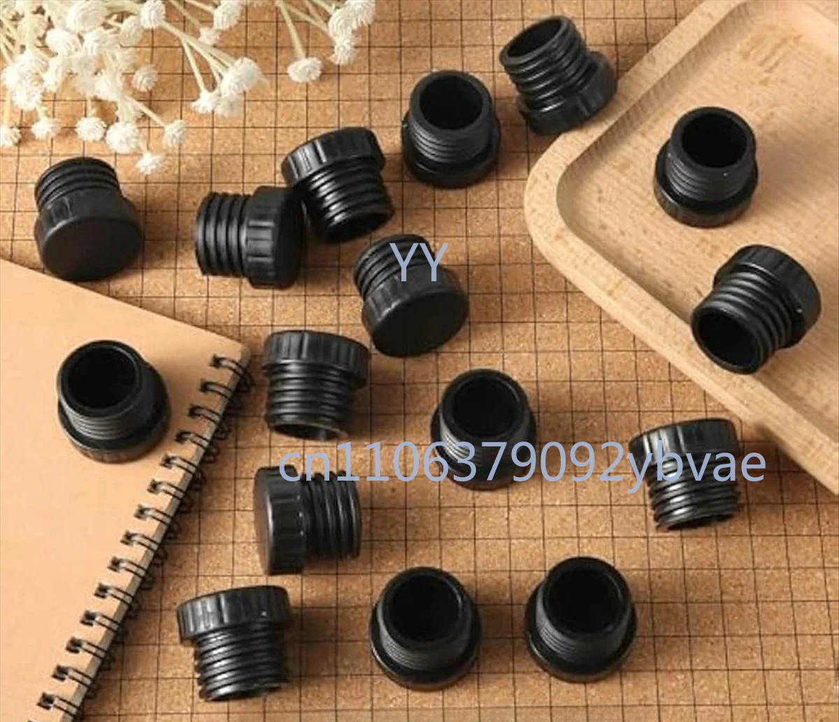 16Pcs E26 Bulb Socket Safety Cover Protective End Caps For String Light
16Pcs E26 Bulb Socket Safety Cover Protective End Caps For String Light