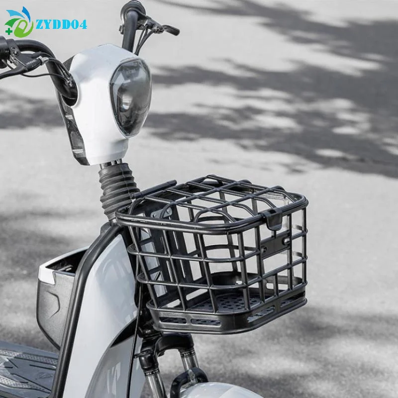 ● 1 комплект: Велосипедная передняя корзина большой вместимости, черная, из поликарбоната, с защитой от деформации, съемная, с крышкой, для электровелосипеда
● 1 комплект: Велосипедная передняя корзина большой вместимости, черная, из поликарбоната, с защитой от деформации, съемная, с крышкой, для электровелосипеда