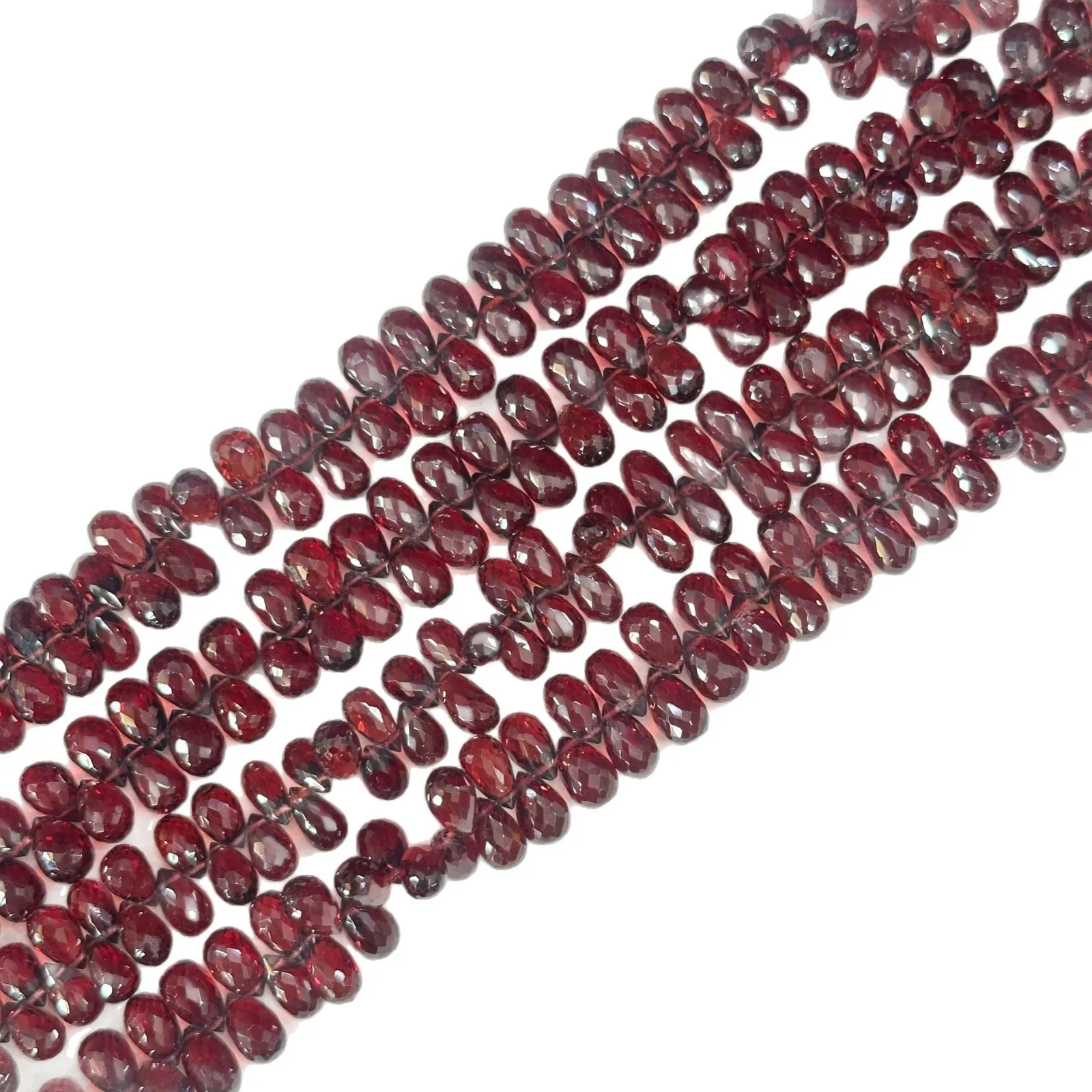 5A гранатовая капля граненая 5-10 мм красная оптовая продажа для DIY ювелирных изделий ожерелье 18 см свободные бусины природа 
5A гранатовая капля граненая 5-10 мм красная оптовая продажа для DIY ювелирных изделий ожерелье 18 см свободные бусины природа