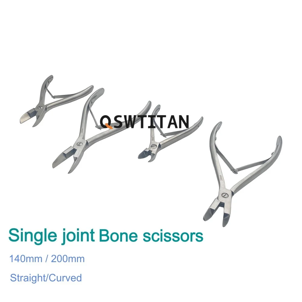 Orthopedic Double Single Action Rongeurs Scissos Stainless Steel Bone Cutter Orthopedic Surgical Instruments
Orthopedic Double Single Action Rongeurs Scissos Stainless Steel Bone Cutter Orthopedic Surgical Instruments