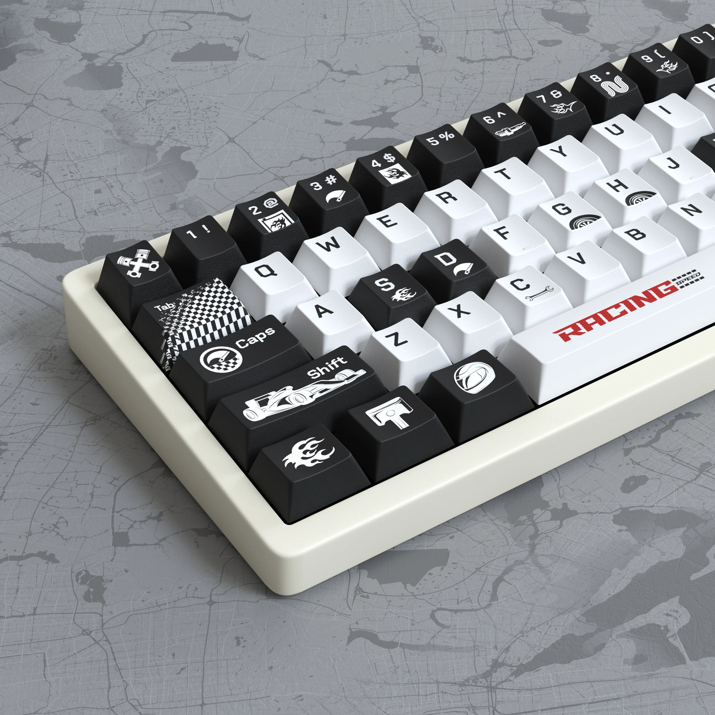 Original, Extremely Fast Black Original Height PBT Sublimation Personality Mechanical Keyboard Office Keycaps
Original, Extremely Fast Black Original Height PBT Sublimation Personality Mechanical Keyboard Office Keycaps