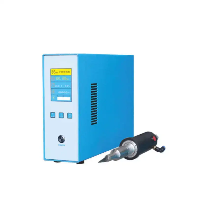 Ultrasonic Cutting Machine Tracking Handheld Cutting Machine for Rubber Plastic Fabric Leather and Cardboard
Ultrasonic Cutting Machine Tracking Handheld Cutting Machine for Rubber Plastic Fabric Leather and Cardboard