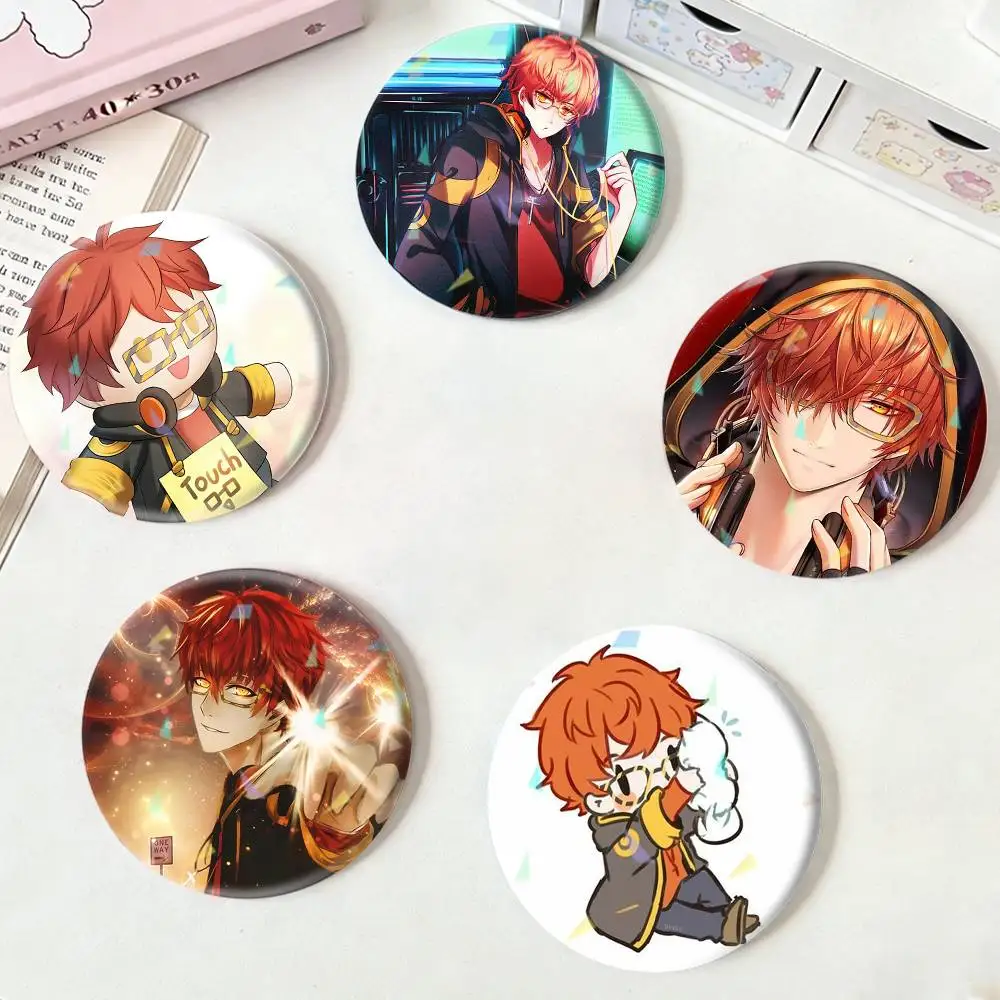 707 Luciel Mystic M-Messenger Badges Niche Design Brooch for Backpack Lapel Pins Creative Accessories
707 Luciel Mystic M-Messenger Badges Niche Design Brooch for Backpack Lapel Pins Creative Accessories