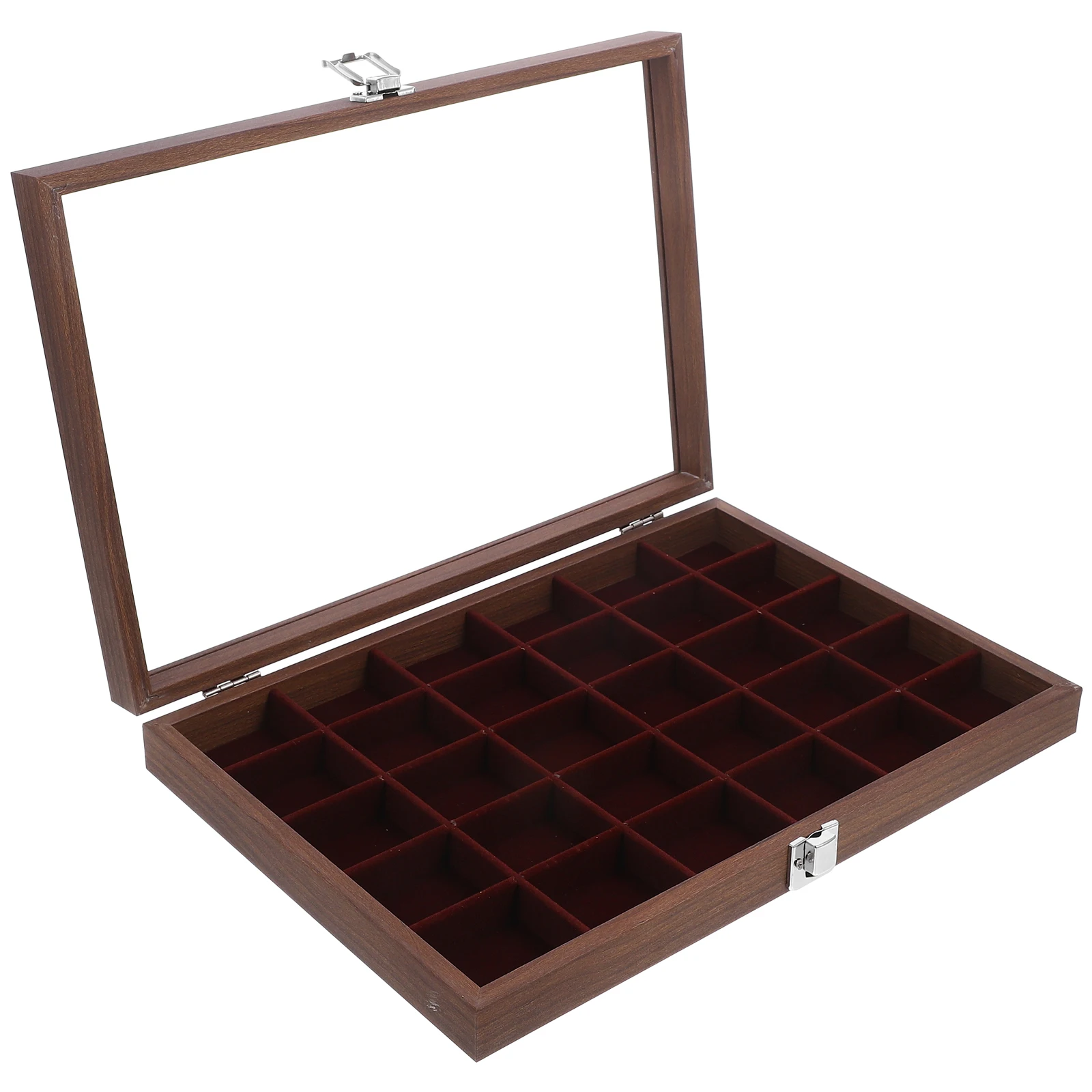 30 Grids Tea Bag Storage Box 10 24x7 68x2 36 Inches Compartment Organizer Transparent Glass Kitchen Decor Household
30 Grids Tea Bag Storage Box 10 24x7 68x2 36 Inches Compartment Organizer Transparent Glass Kitchen Decor Household