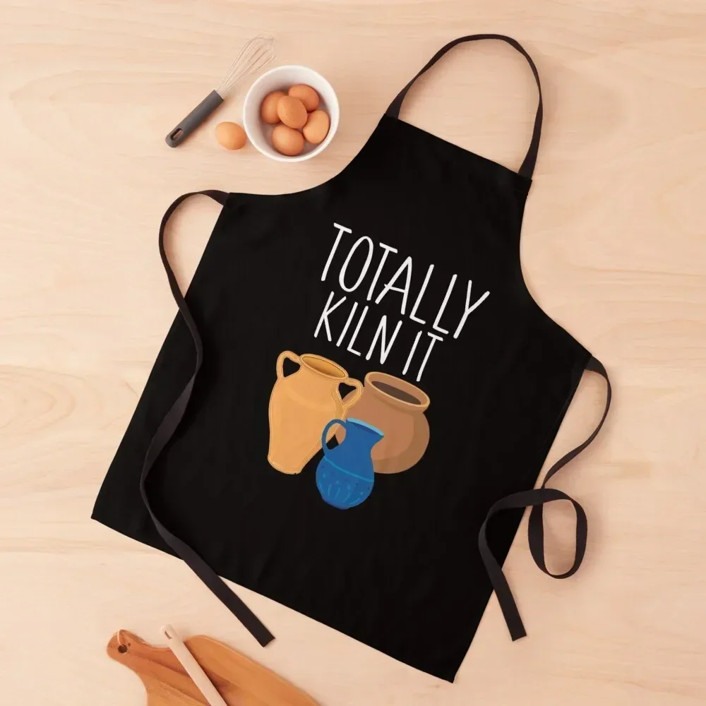 Totally Kiln It Pottery Ceramics Potter Apron Kitchen Things For Home Sexy for women halloween Apron
Totally Kiln It Pottery Ceramics Potter Apron Kitchen Things For Home Sexy for women halloween Apron