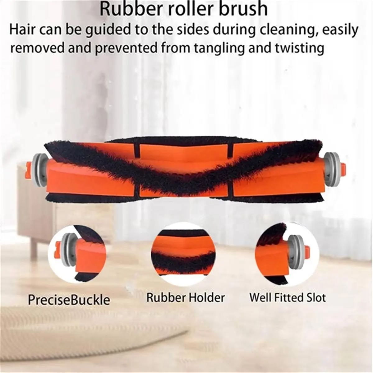 For G10 Alpha 3 VXVC25/MJSTP Vacuum Cleaner Spare Parts Vacuum Main Brush Main Roller Replace
For G10 Alpha 3 VXVC25/MJSTP Vacuum Cleaner Spare Parts Vacuum Main Brush Main Roller Replace