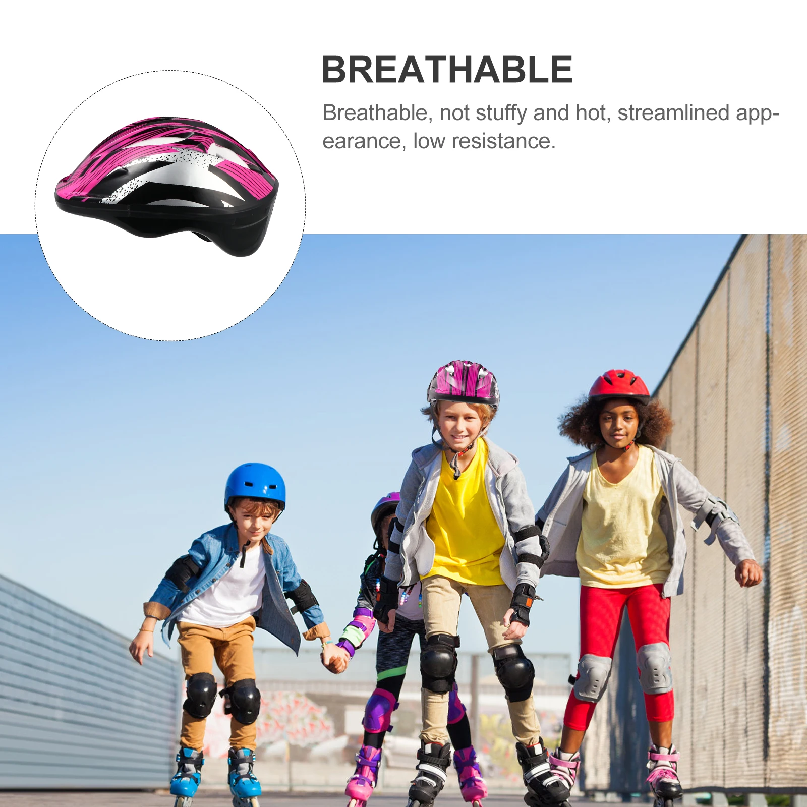 for Kids Children's Riding Protective Headgear Premium Material Ergonomic Design Roller Skating
for Kids Children's Riding Protective Headgear Premium Material Ergonomic Design Roller Skating
