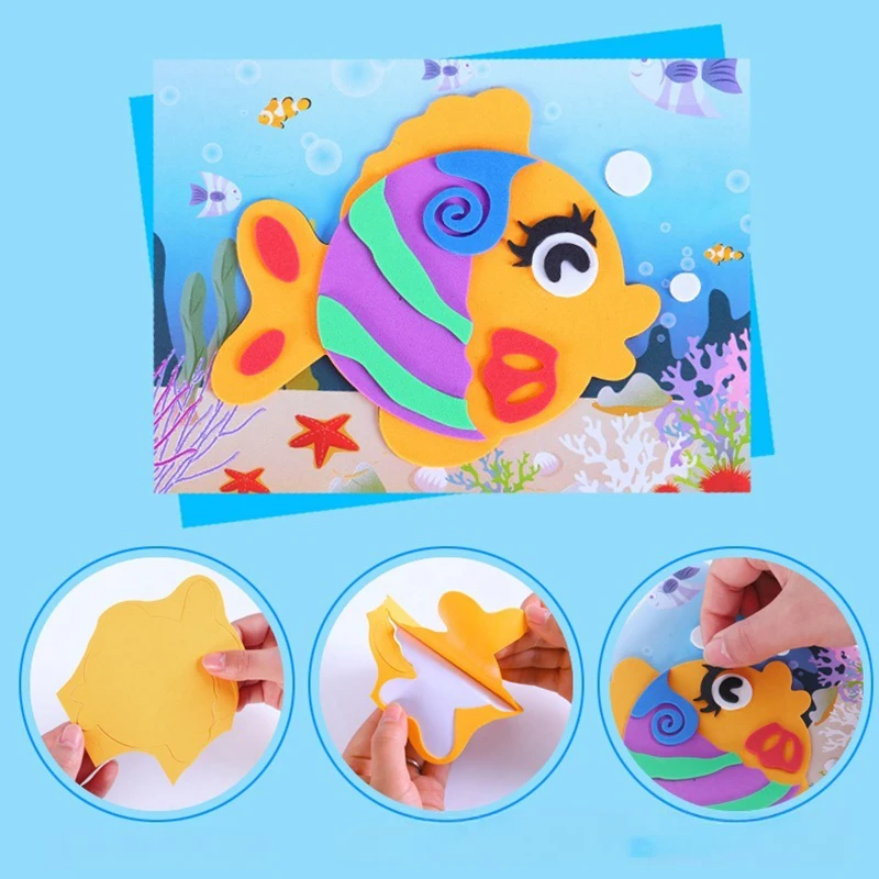 5/10/20PCS Assorted Styles EVA Sticker Cartoon Animals DIY Foam Stickers Birthday Gift Festival Party Souvenirs Game Rewards ZYF
5/10/20PCS Assorted Styles EVA Sticker Cartoon Animals DIY Foam Stickers Birthday Gift Festival Party Souvenirs Game Rewards ZYF