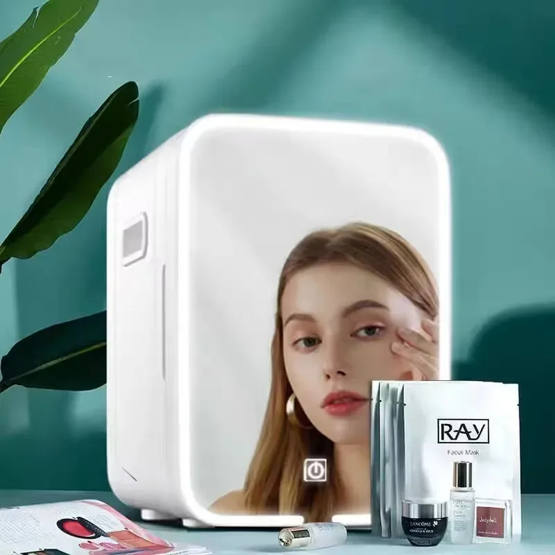 【Best Choice】K6 220V Portable Mini Fridge refrigerator for Home Travel Car, Compact Refrigerator with LED Light,Gift for Stud
【Best Choice】K6 220V Portable Mini Fridge refrigerator for Home Travel Car, Compact Refrigerator with LED Light,Gift for Stud
