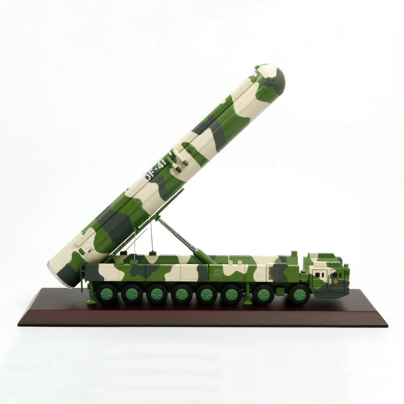 1:72 Dongfeng 41 Model DF-41 Missile Launcher Military Model, Simulation Alloy Car, Intercontinental Missile Car
1:72 Dongfeng 41 Model DF-41 Missile Launcher Military Model, Simulation Alloy Car, Intercontinental Missile Car
