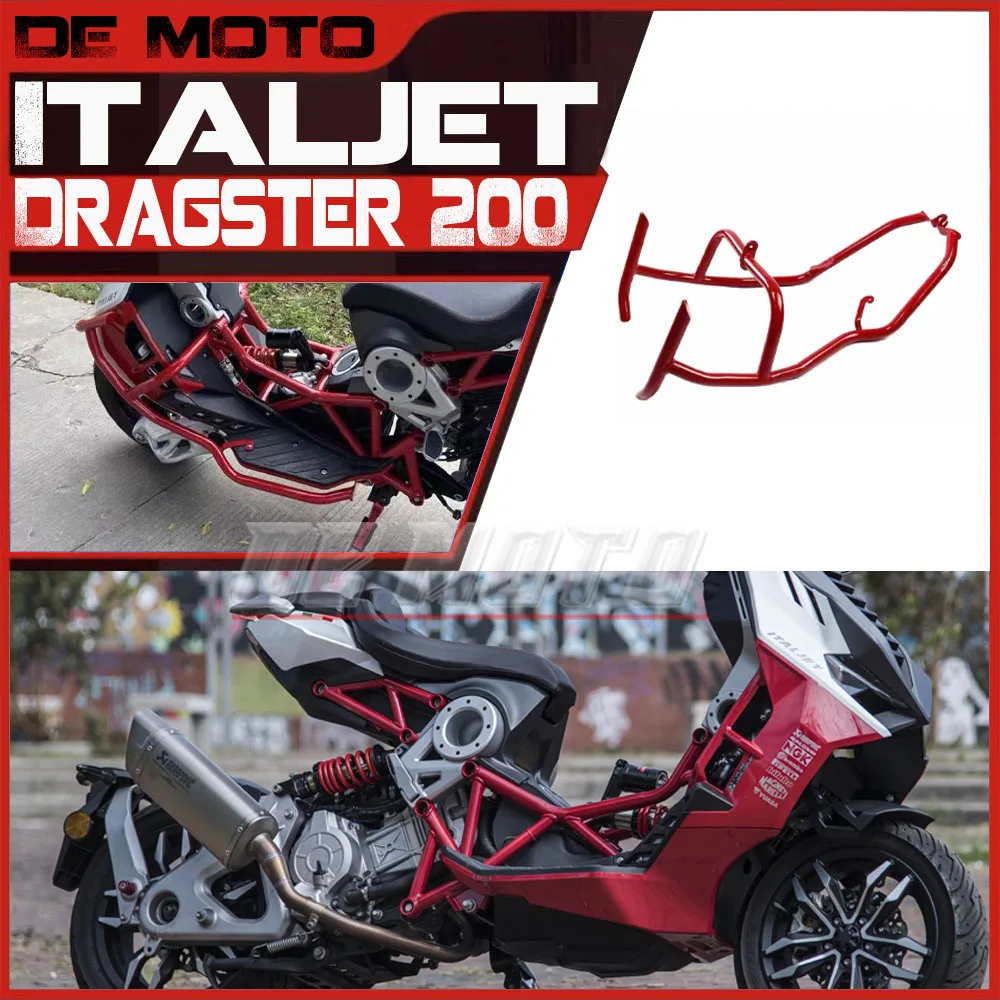 FOR Italjet Dragster 200 / 250i / 125 / 400 Engine Guard Engine Guard Crash Bar Protection Bumper Guards
FOR Italjet Dragster 200 / 250i / 125 / 400 Engine Guard Engine Guard Crash Bar Protection Bumper Guards