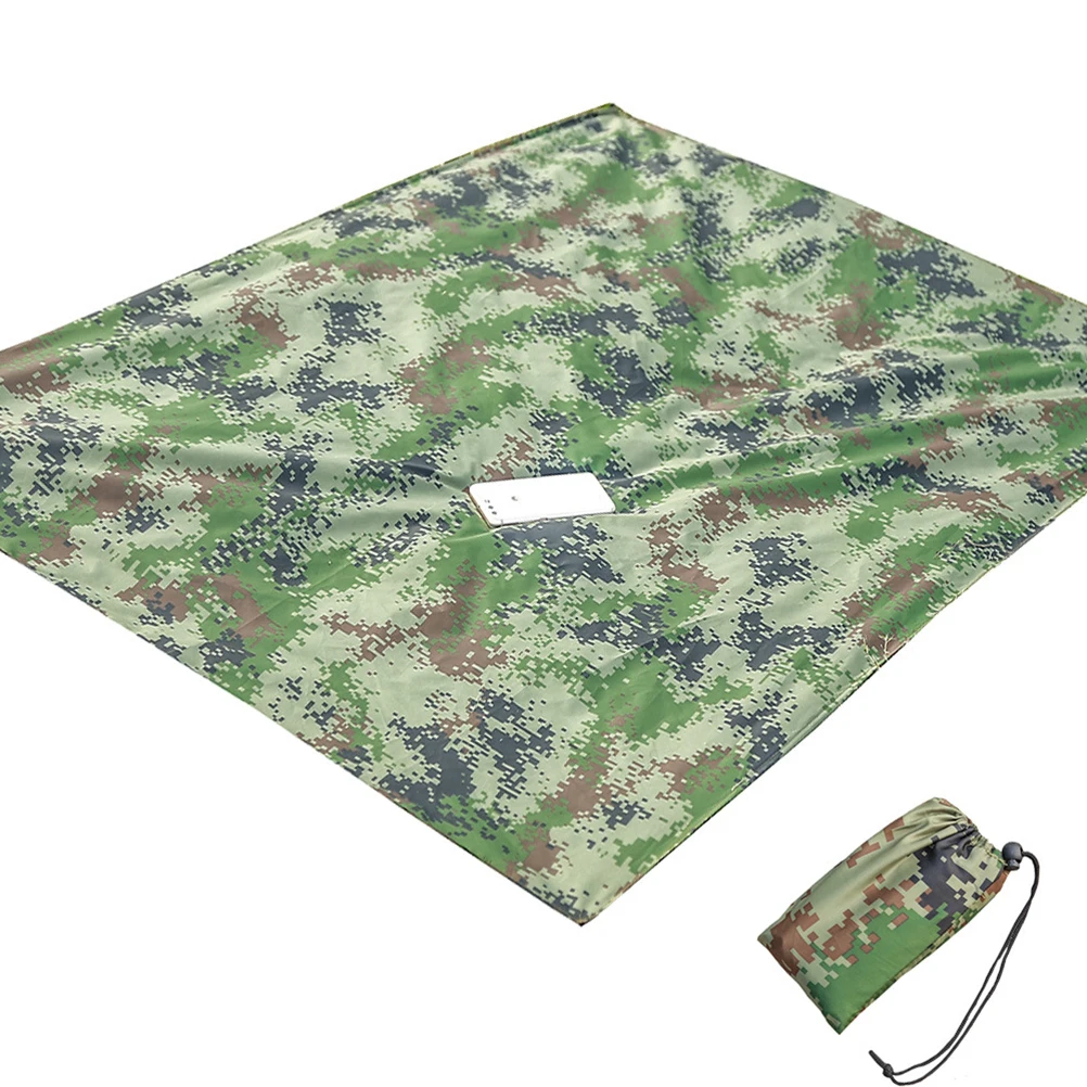 Waterproof Sun Shade Sail 100x145cm Camouflage Rain Fly for Camping Picnic Outdoor Protection Canopy Garden Pool Shade Tarp
Waterproof Sun Shade Sail 100x145cm Camouflage Rain Fly for Camping Picnic Outdoor Protection Canopy Garden Pool Shade Tarp