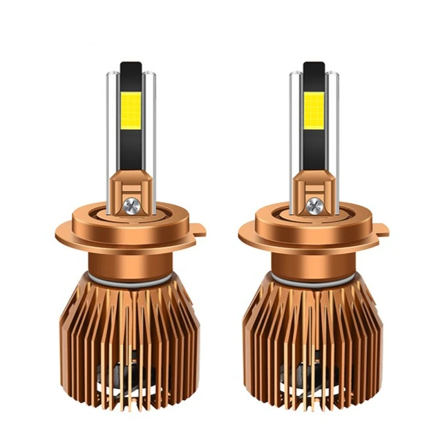High Power New LED Headlight H7 H1 H4 H11 Dual Copper Tube 6500K Super Focus Beam Car Front Lamp Fog Light h7 led h4 led Upgrade
High Power New LED Headlight H7 H1 H4 H11 Dual Copper Tube 6500K Super Focus Beam Car Front Lamp Fog Light h7 led h4 led Upgrade