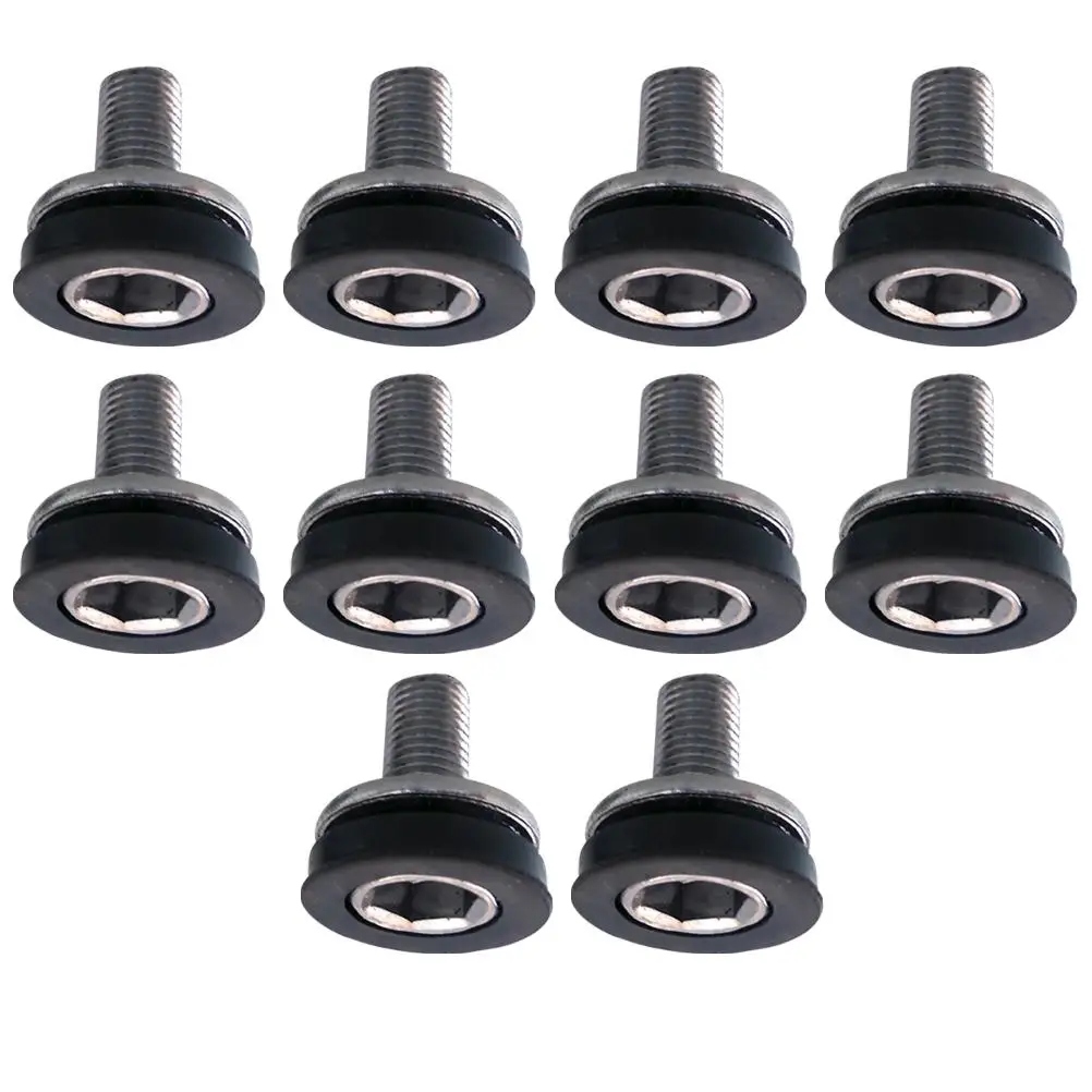 10pcs Hexagon Square Hole Waterproof Screw For Socket Head Bolt Crank Arm Fixing Bolts Bike Crank Screws Steel Silver Plating
10pcs Hexagon Square Hole Waterproof Screw For Socket Head Bolt Crank Arm Fixing Bolts Bike Crank Screws Steel Silver Plating