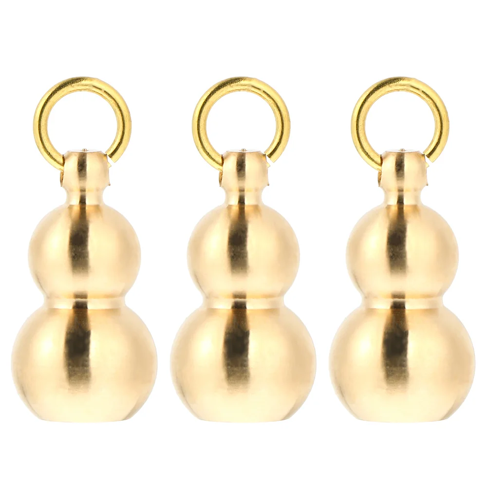 3 Pcs Earrings DIY Pendant Locket Decor for Car Copper Auto Accessories Brass Gourd Pendent
3 Pcs Earrings DIY Pendant Locket Decor for Car Copper Auto Accessories Brass Gourd Pendent