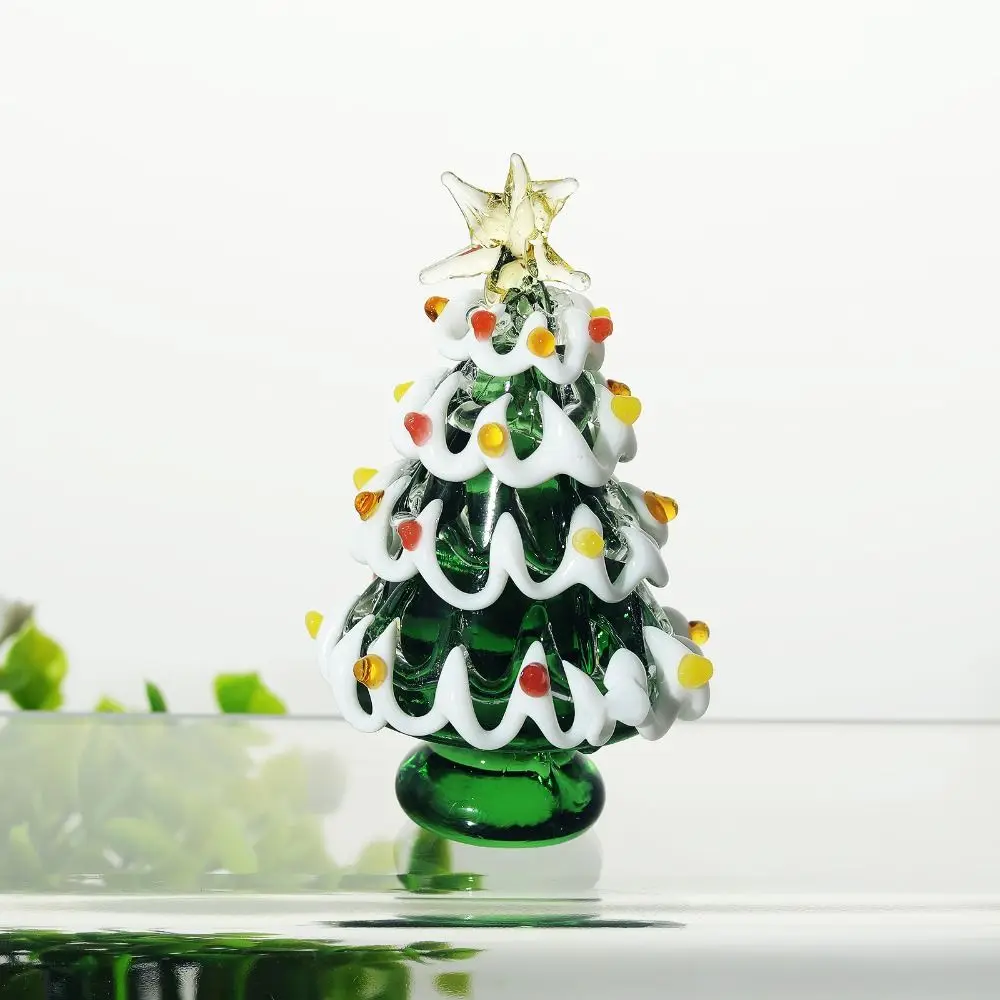Tree Topper Star Glass Christmas Tree Ornament Colorful Cartoon Crystal Christmas Tree Mini Crystal Crafts
Tree Topper Star Glass Christmas Tree Ornament Colorful Cartoon Crystal Christmas Tree Mini Crystal Crafts