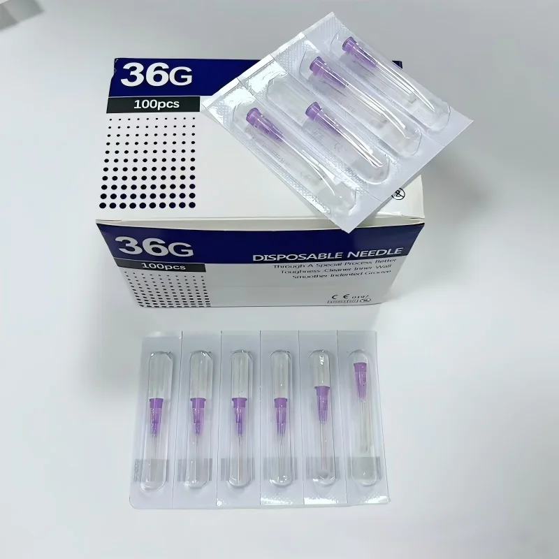 100PCS 36G-30G Sizes 4mm-38mm Superfine Small Painless Needles Ultrafine Teeth & Eyelid Tool Needles for Precision Work
100PCS 36G-30G Sizes 4mm-38mm Superfine Small Painless Needles Ultrafine Teeth & Eyelid Tool Needles for Precision Work