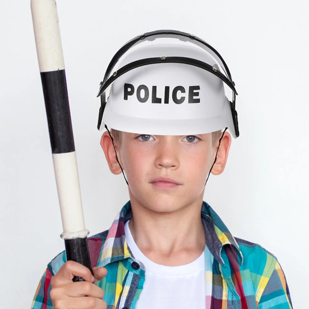 Police Hats Halloween Party Cosplay Props Adjustable Plastic Badge Decorative Policemen Caps Reusable Washable Anti Wear
Police Hats Halloween Party Cosplay Props Adjustable Plastic Badge Decorative Policemen Caps Reusable Washable Anti Wear
