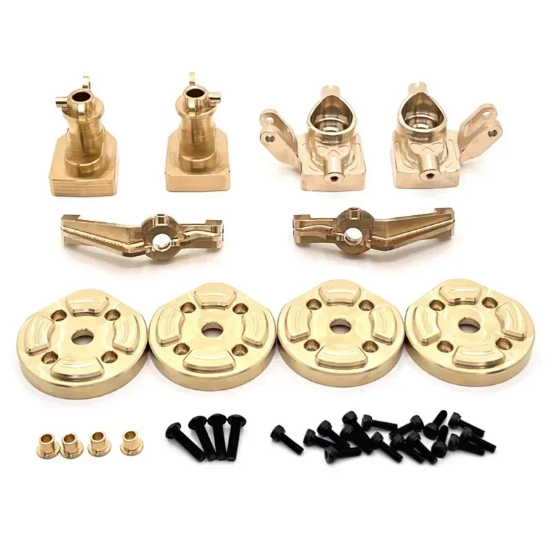 Brass Steering Cup C-shaped Seat Rear Cup Gear Cover Counterweight For MJX H12Y H12Y+RC Car Parts
Brass Steering Cup C-shaped Seat Rear Cup Gear Cover Counterweight For MJX H12Y H12Y+RC Car Parts