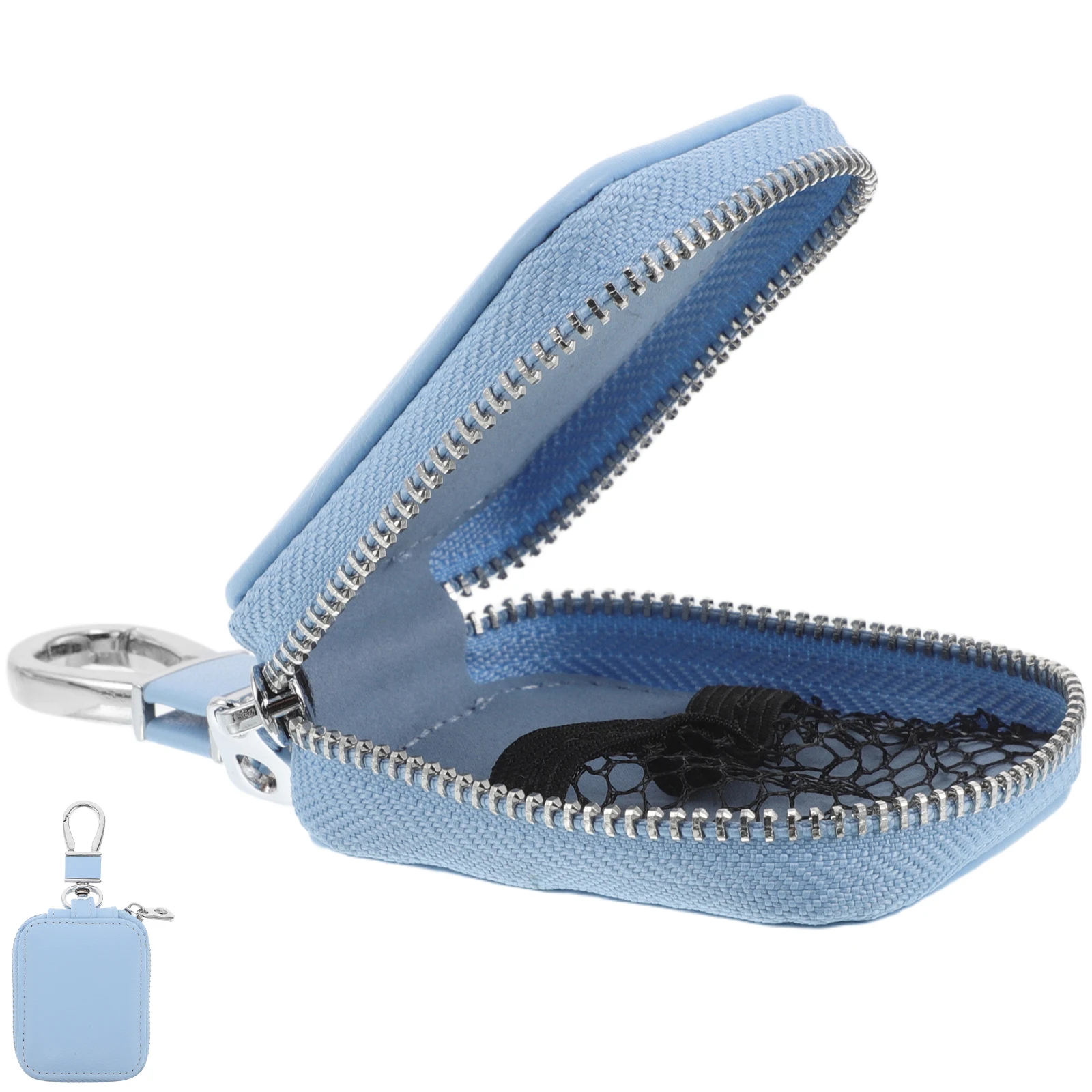 Earphone Case Earbud Storage Bag Organizer Wallet Sky Blue Imitation Durable PU Craftsmanship Stylish Small Carrying
Earphone Case Earbud Storage Bag Organizer Wallet Sky Blue Imitation Durable PU Craftsmanship Stylish Small Carrying