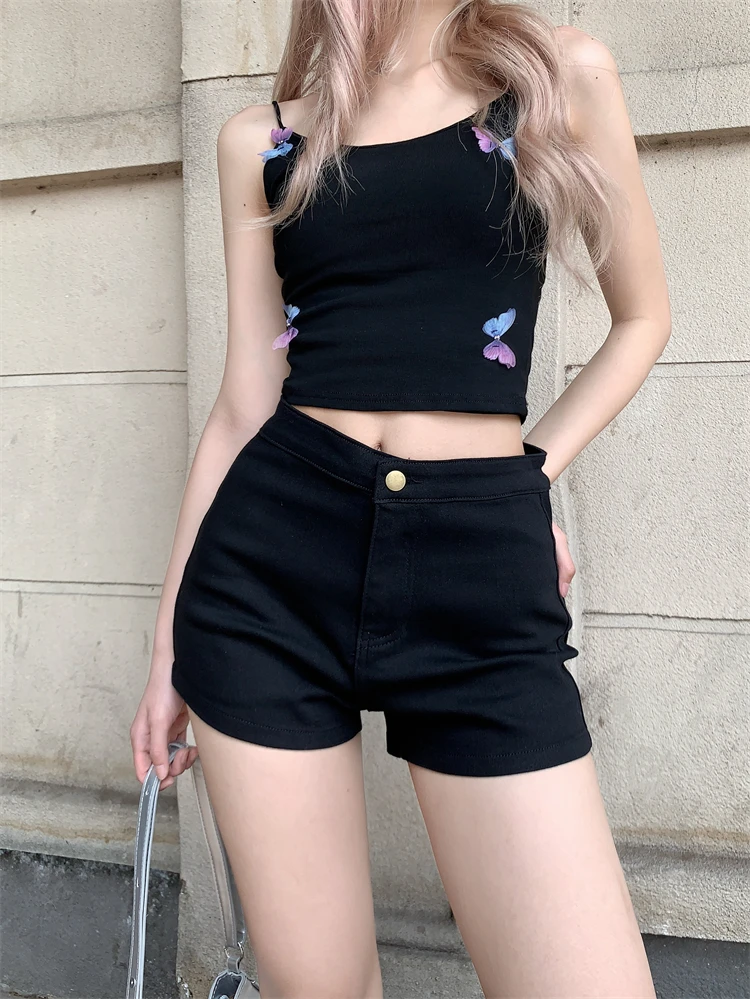 2025 Summer Women Y2k Streetwear Shoujo Gyaru Korean Skinny Jean Shorts 2000s Denim Hot Pants Kpop Abi Harajuku Dark Academia
2025 Summer Women Y2k Streetwear Shoujo Gyaru Korean Skinny Jean Shorts 2000s Denim Hot Pants Kpop Abi Harajuku Dark Academia