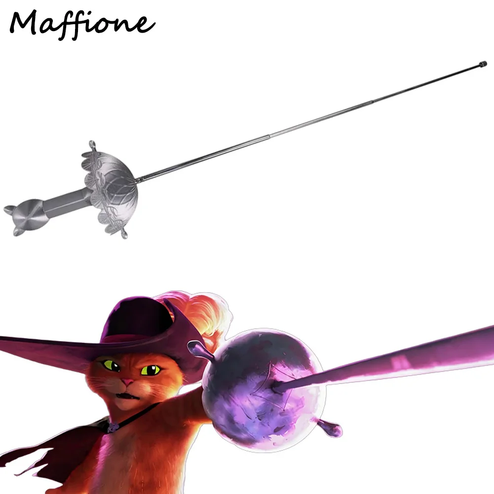 Cat Swordsman Cosplay Swordplay Costume Props Cartoon Puss Cosplay In Boots Role Sword Gun Play Clothing Accessories Halloween
Cat Swordsman Cosplay Swordplay Costume Props Cartoon Puss Cosplay In Boots Role Sword Gun Play Clothing Accessories Halloween