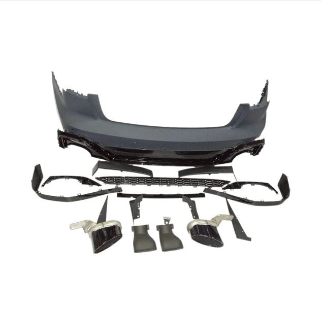 The Factory Produces New Type Hot Sale 19-24 for AUdi A6 RS6 Rear Bumper for Allroad and Avant
The Factory Produces New Type Hot Sale 19-24 for AUdi A6 RS6 Rear Bumper for Allroad and Avant