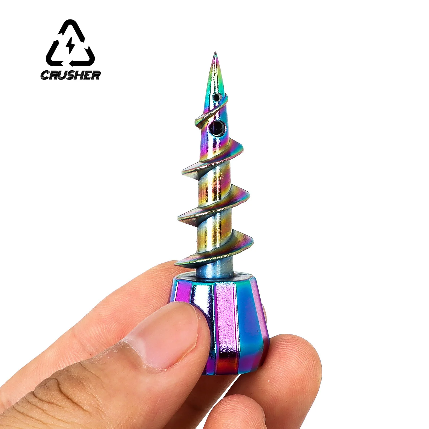 CRUSHER Spiral Style Hookah Head Metal 23mm Tobacco Bowl for Beverage Bottle DIY Chicha Cachimba Shisha Pipe Smoking Accessories
CRUSHER Spiral Style Hookah Head Metal 23mm Tobacco Bowl for Beverage Bottle DIY Chicha Cachimba Shisha Pipe Smoking Accessories