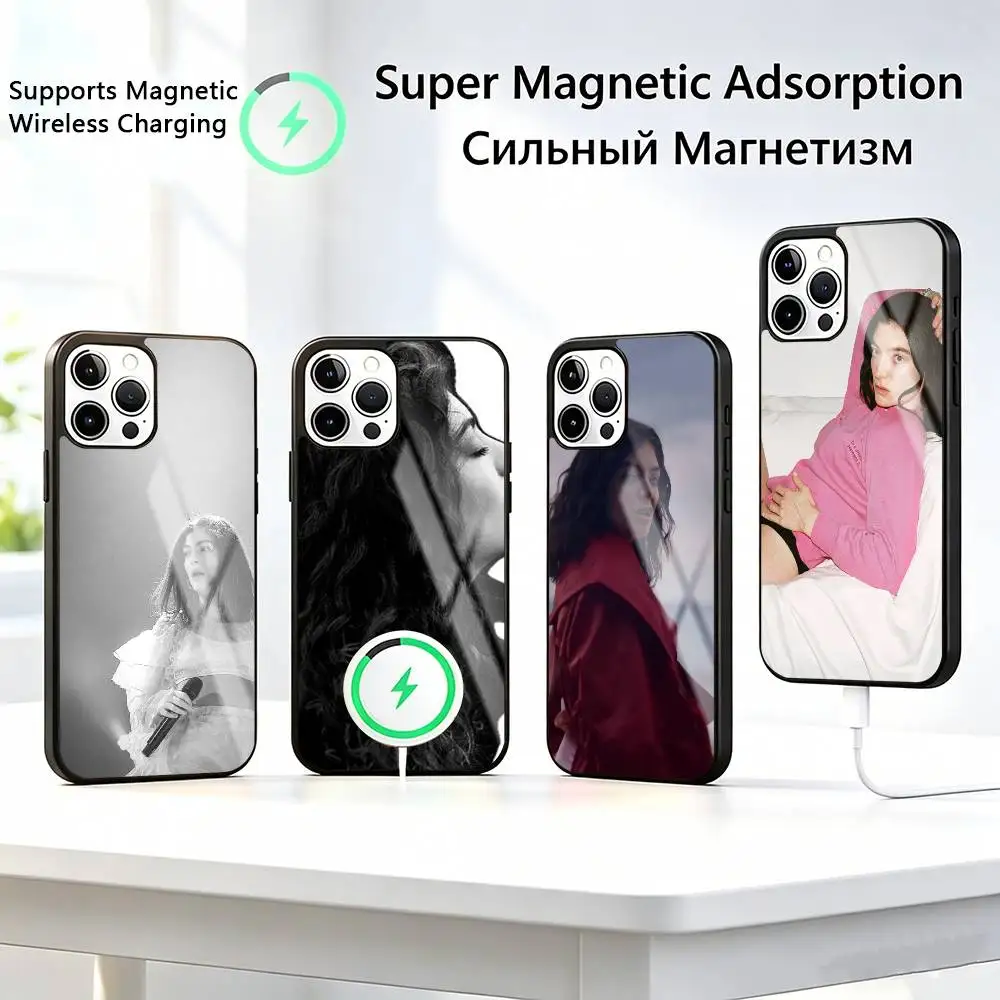 Lorde Alternative Singer-r Phone Case For iPhone17,16,15,14,13,12,11 Plus,Pro Allows magnetic wireless charging
Lorde Alternative Singer-r Phone Case For iPhone17,16,15,14,13,12,11 Plus,Pro Allows magnetic wireless charging