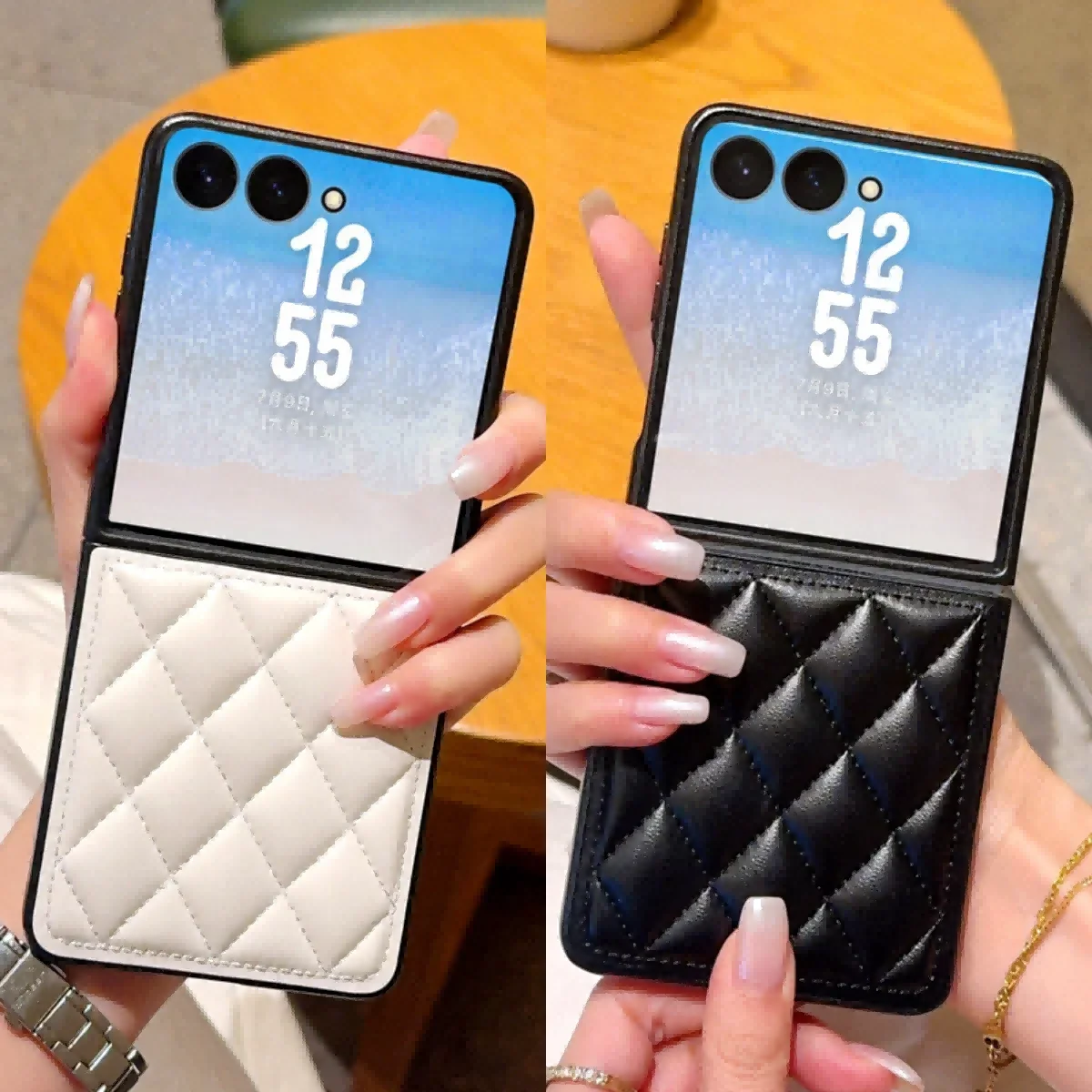 High-end Luxury PU Rhombus Leather Skin Feel Phone Case for Samsung Z Flip 7 FE 6 Shockproof Protective Soft Cover Back Shell
High-end Luxury PU Rhombus Leather Skin Feel Phone Case for Samsung Z Flip 7 FE 6 Shockproof Protective Soft Cover Back Shell