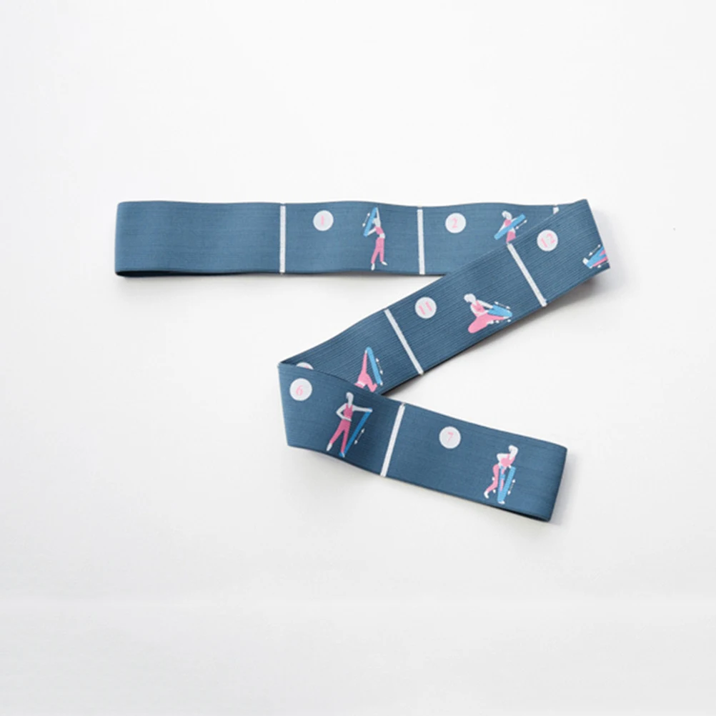 Yoga Stretch Belt Adjustable Strap for Home Gym Blue Elastic Bands Resistance Loop Traction Straps Flexibility Aid
Yoga Stretch Belt Adjustable Strap for Home Gym Blue Elastic Bands Resistance Loop Traction Straps Flexibility Aid