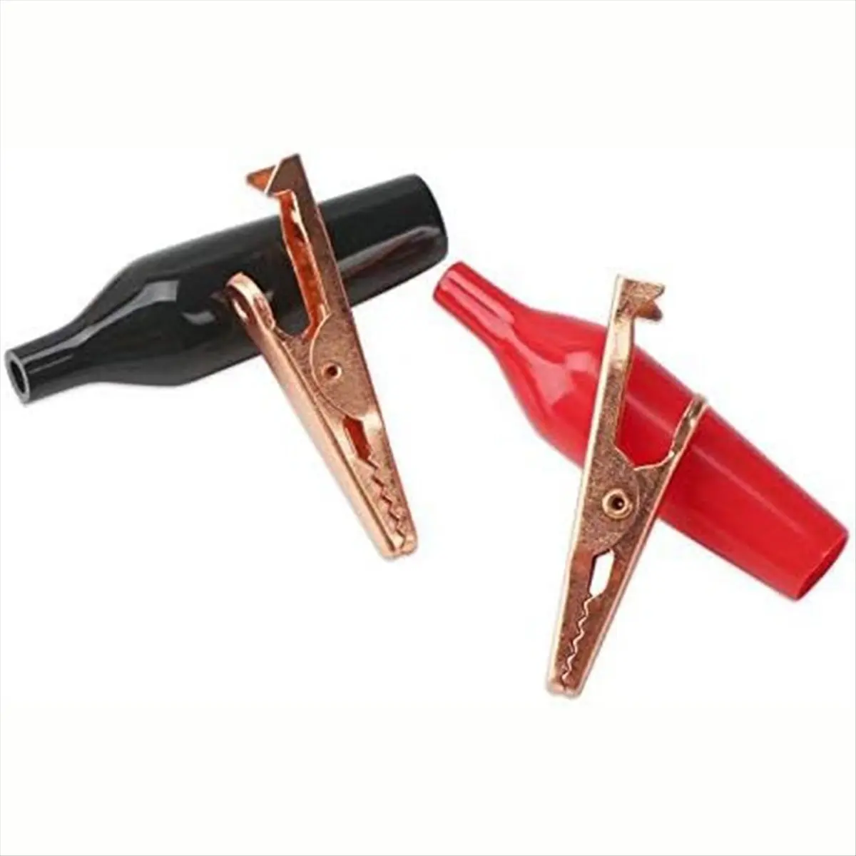 A56K 20Pc Copper Alligator Electric Clip Soft Insulated Cover Electrical Test Gator Clip Alligator Jumper Electric Test Clips
A56K 20Pc Copper Alligator Electric Clip Soft Insulated Cover Electrical Test Gator Clip Alligator Jumper Electric Test Clips
