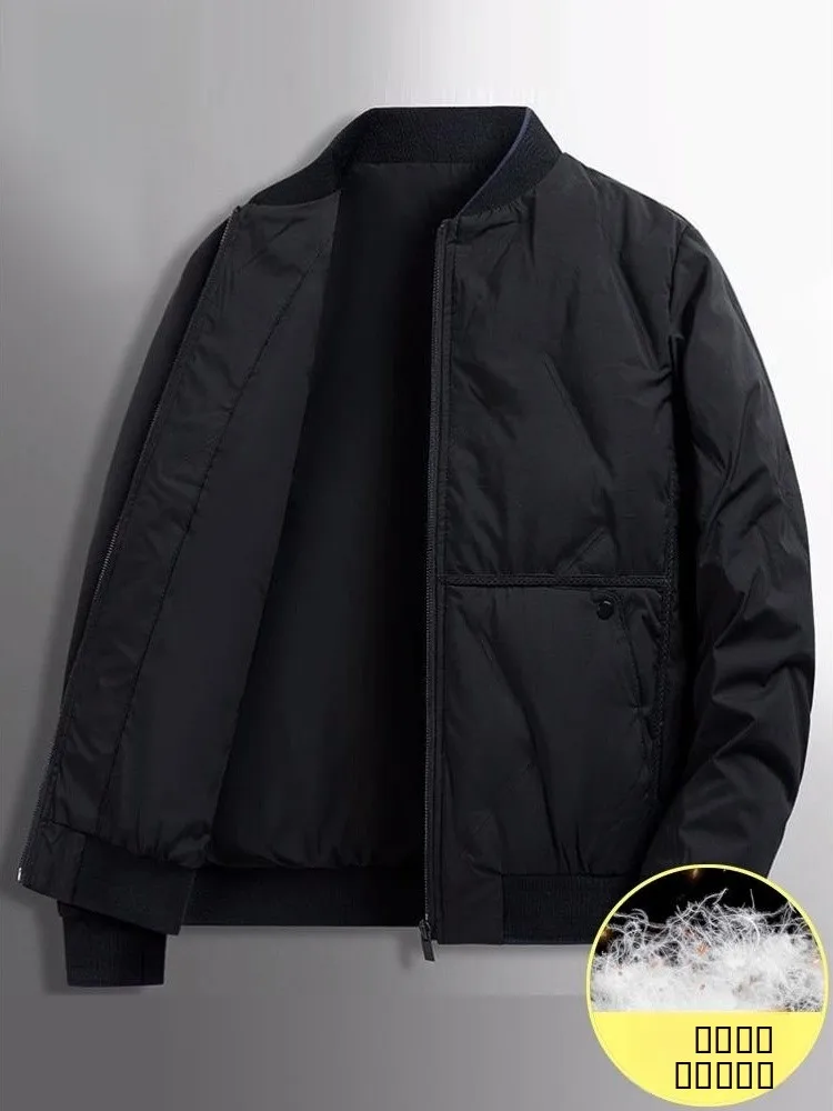 Мужская хлопковая куртка 2025: Новинка, утепленная, с воротником-стойкой, повседневная, универсальная, модная городская верхняя одежда для мужчин
Мужская хлопковая куртка 2025: Новинка, утепленная, с воротником-стойкой, повседневная, универсальная, модная городская верхняя одежда для мужчин