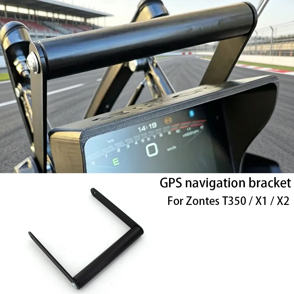 For Zontes T350 /X1 /X2 T 350 X 1 X 2 t 350 t350 New Motorcycle Accessories Phone Holder Stand GPS Navigation Plate Bracket
For Zontes T350 /X1 /X2 T 350 X 1 X 2 t 350 t350 New Motorcycle Accessories Phone Holder Stand GPS Navigation Plate Bracket